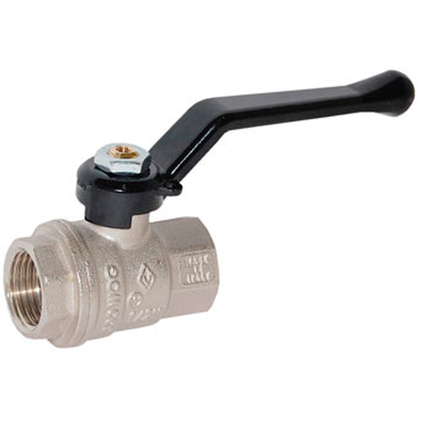 Bugatti 300 Кран шаровой латунь полнопроходной Ду15 Ру64 ВР рычаг 03000163